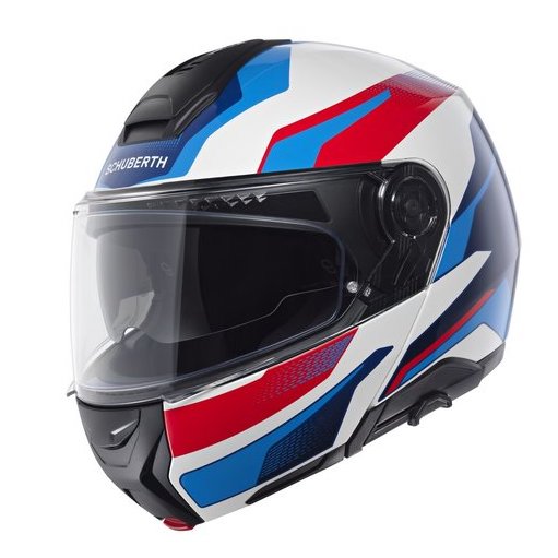 Schuberth Helmet CONCEPT Tracer blue