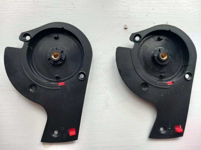 Schuberth C5 & S3 Visiirin Rotation capsule