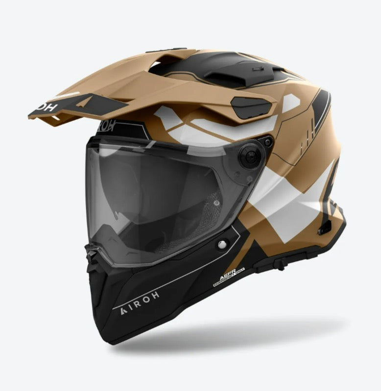 Airoh Kypärä Commander 2 Reveal Hiekka Matta