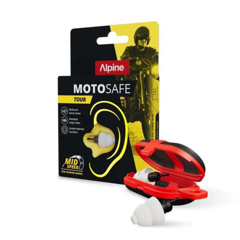 Alpine MotoSafe Tour 2026 korvatulpat