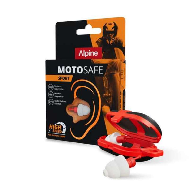 Alpine MotoSafe Sport 2026 korvatulpat