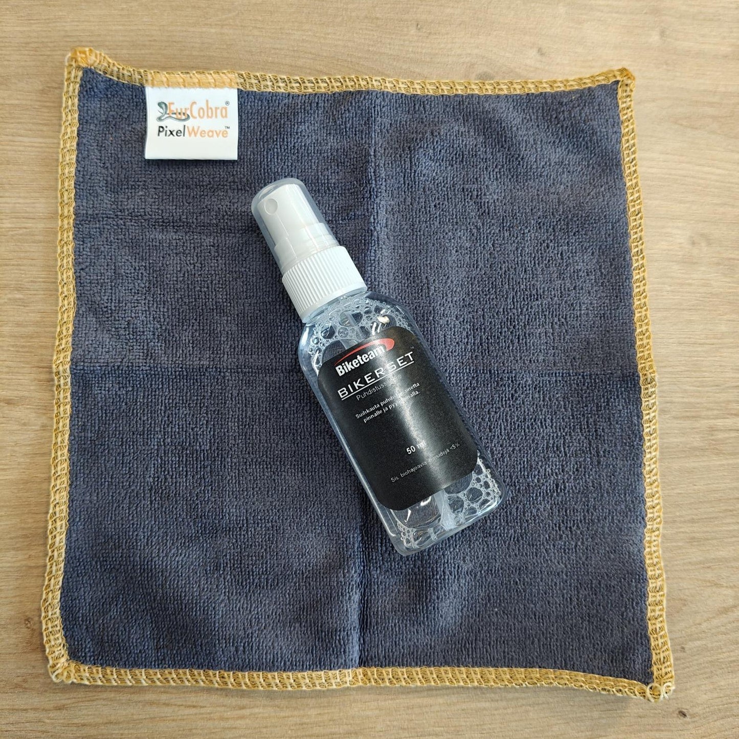 Bikerset puhdistussetti 50ml