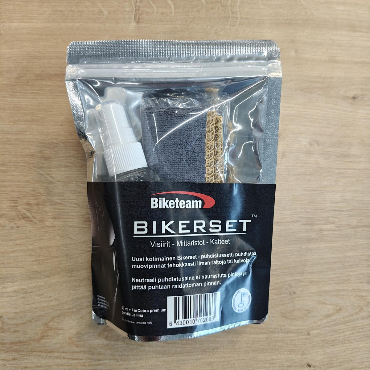 Bikerset puhdistussetti 50ml