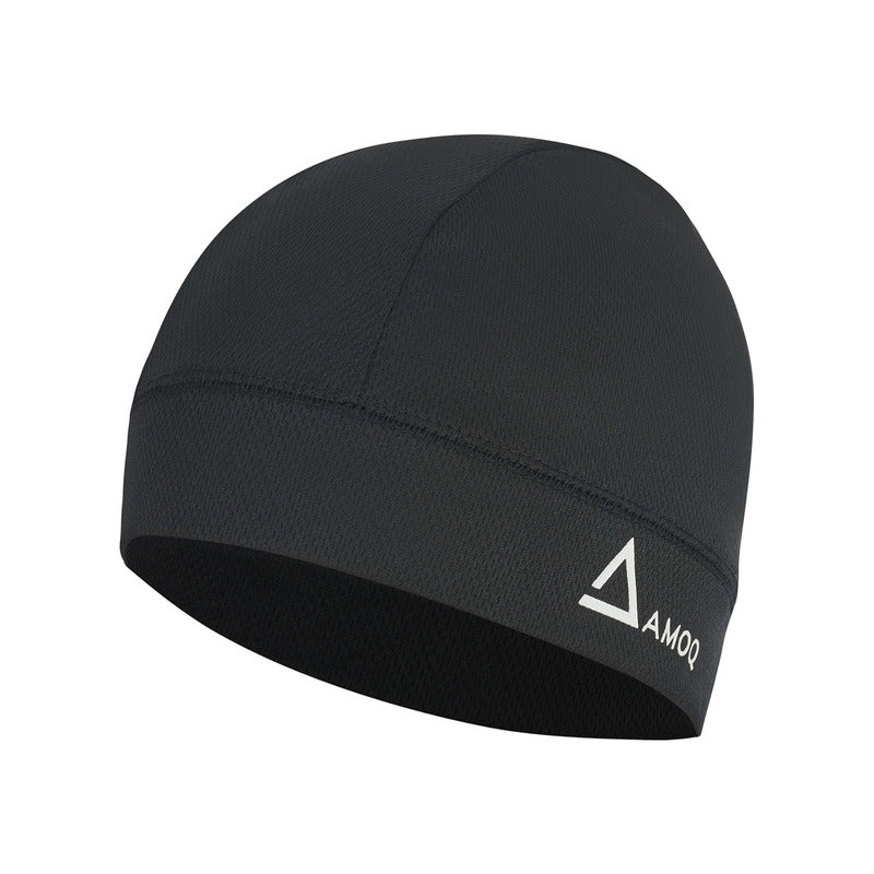 AMOQ Kypäräpipo Sweat Beanie Musta