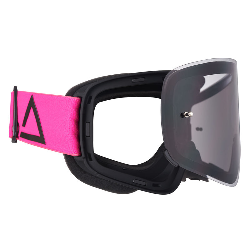 AMOQ Vision Magnetic Crossilasit Pink-Black - Smoke