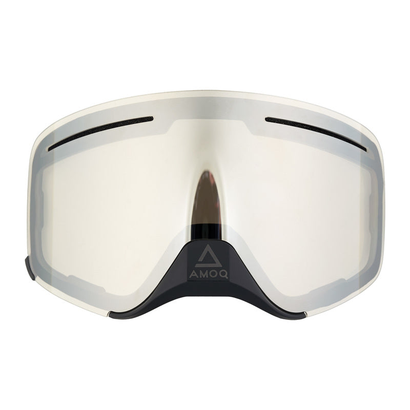 AMOQ Vision Vent+ Tuplalinssi Magnetic (Nenäsuojalla) - Hopea Peili