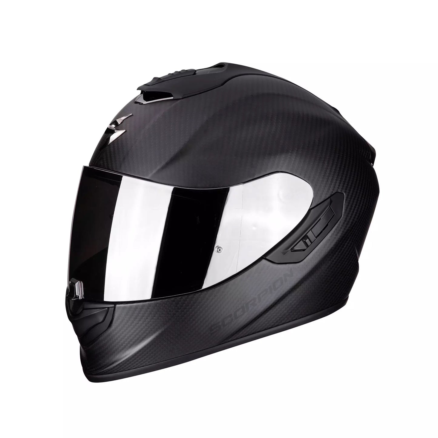SCORPION Kypärä EXO-1400 EVO AIR CARBON matta Solid hiilikuitu