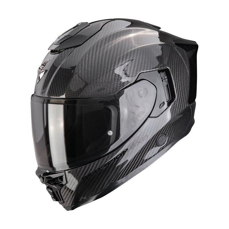 SCORPION EXO-1500 CARBON AIR Solid musta