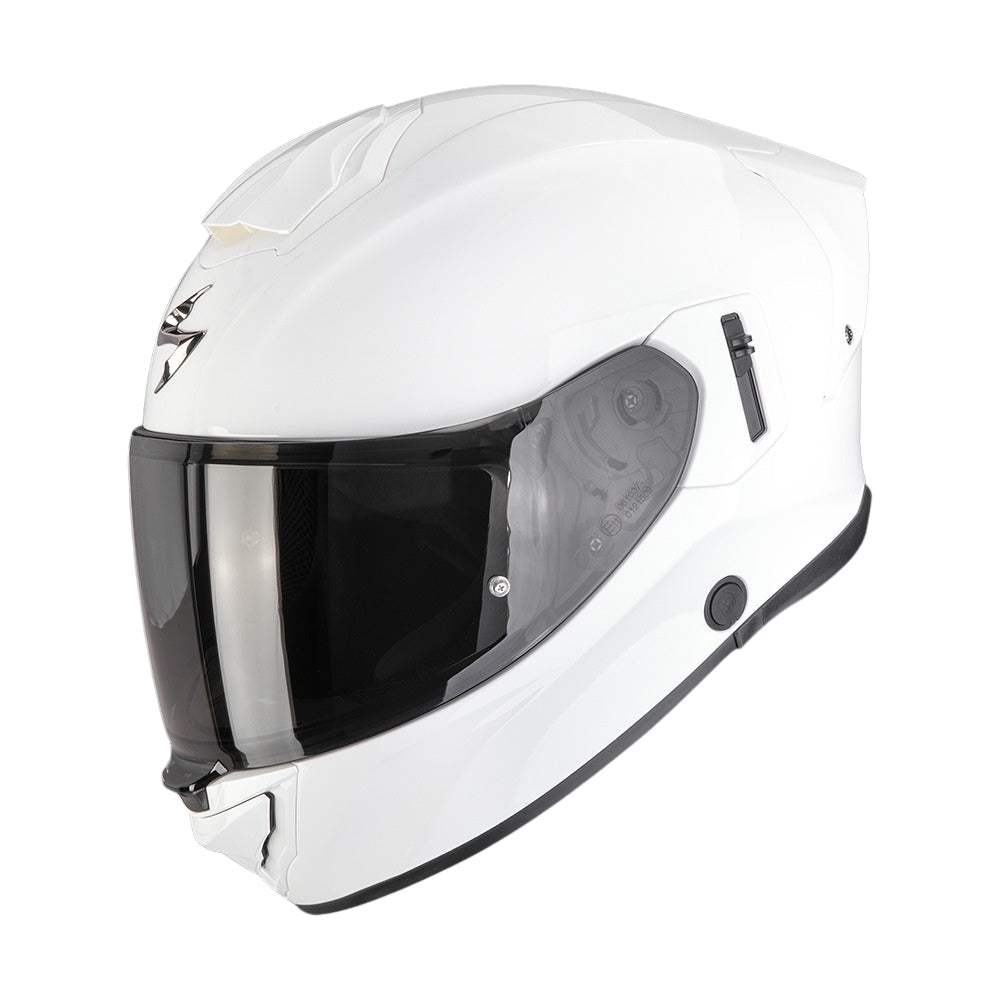 SCORPION EXO-530 AIR Solid kiiltävä valkoinen