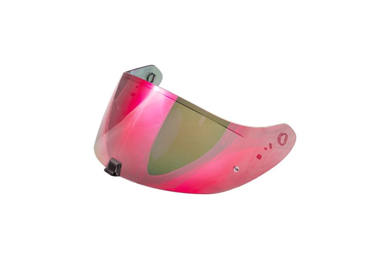 SCORPION EXO-R1/EXO-1400 Air Punainen peilivisiiri, Maxvision ready