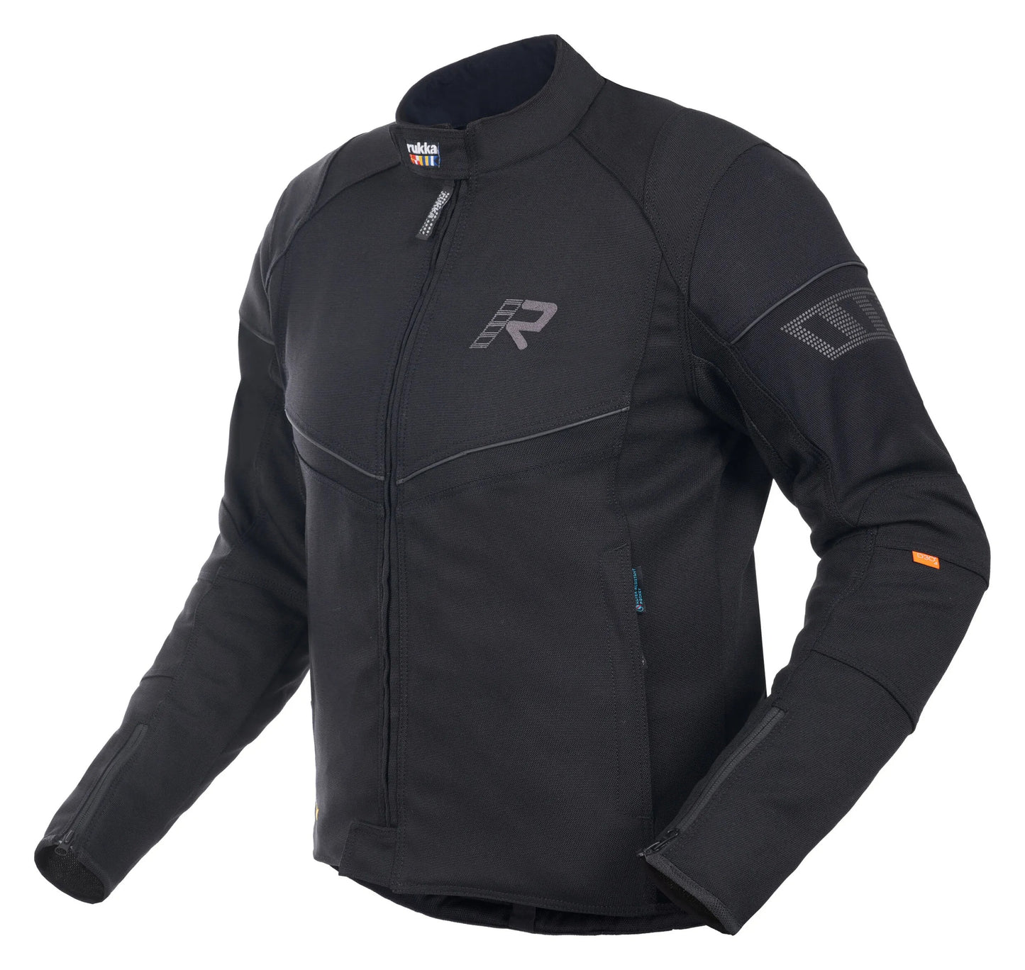 Rukka AIRGOBI 2.0 miesten ajotakki musta 64