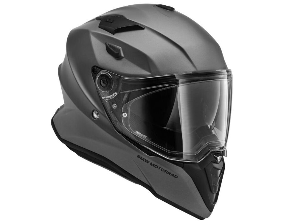 BMW Helmet GS Pure grey matt