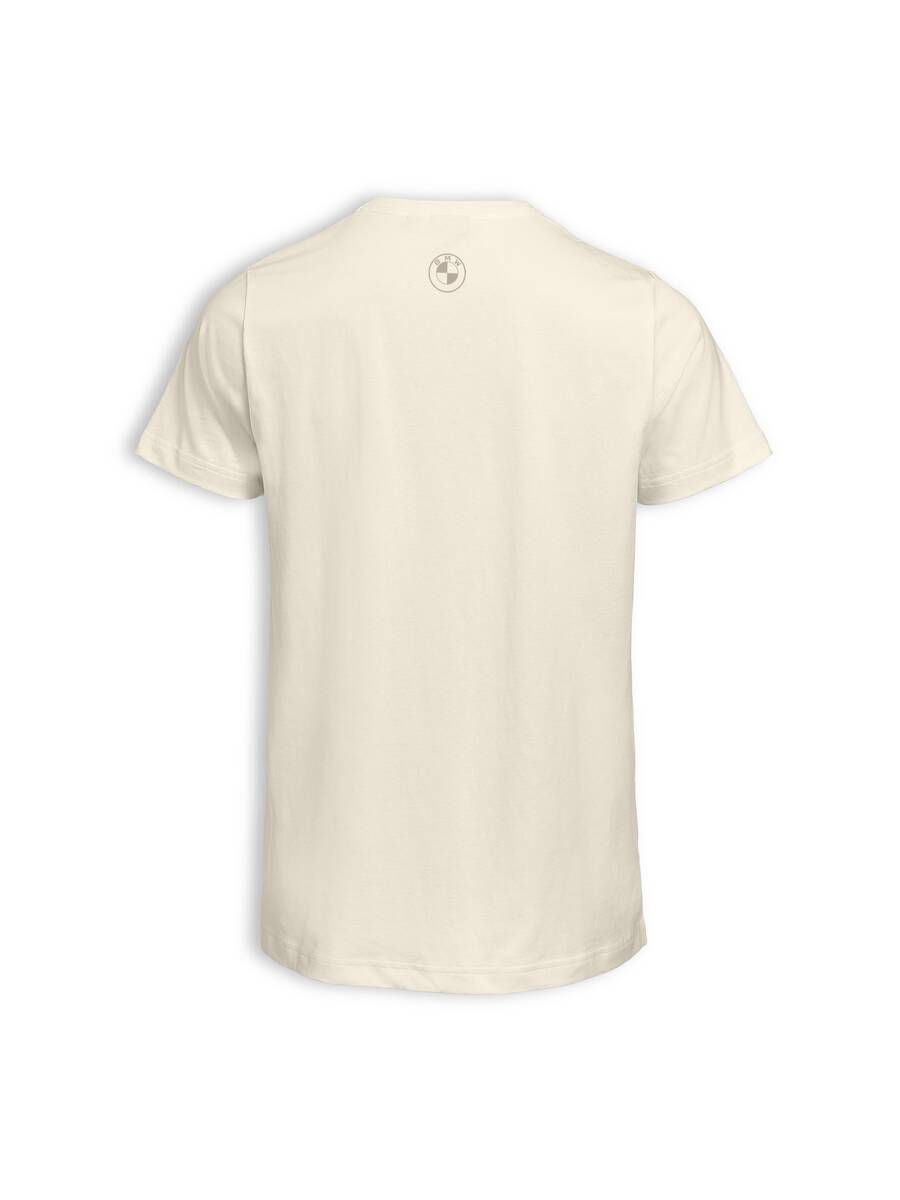 T-Shirt, Make Life a Ride, off white