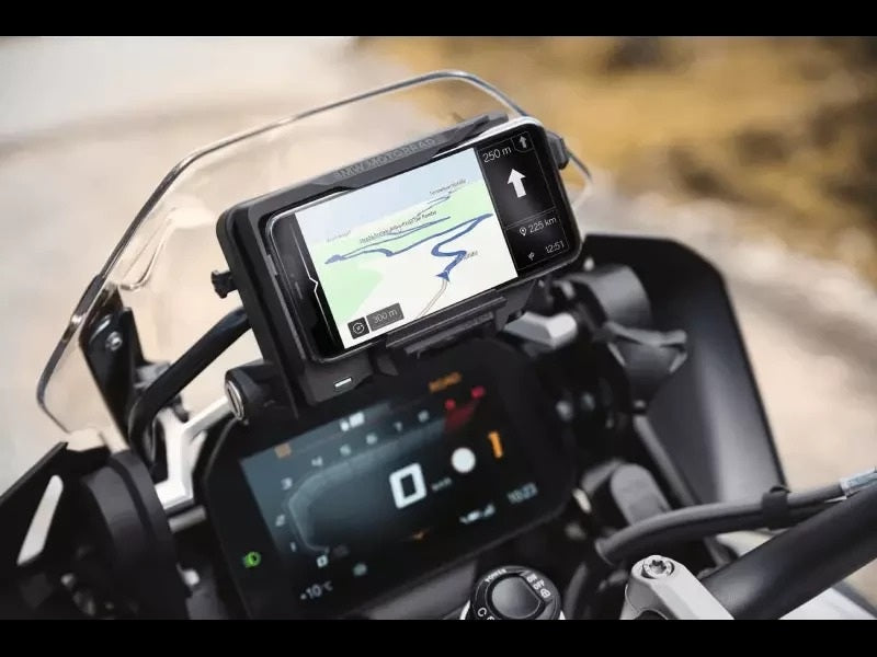 BMW Connected Ride Cradle