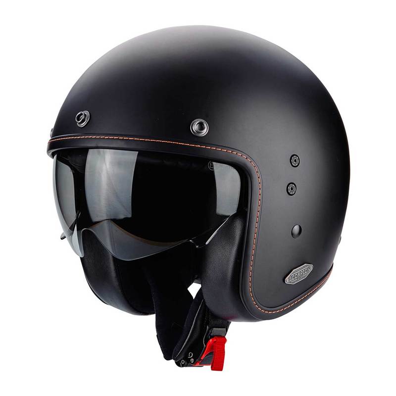 SCORPION Belfast, Solid mattamusta XS
