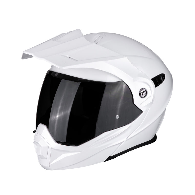 SCORPION ADX-1 kypärä, Solid valkoinen S