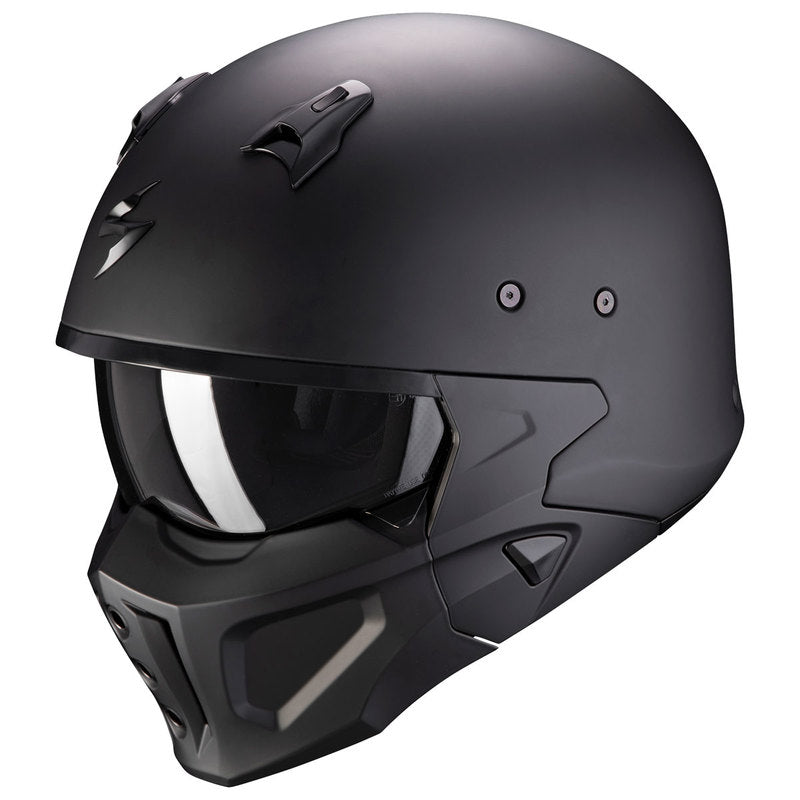 SCORPION EXO-Covert-X Solid, kypärä, mattamusta S
