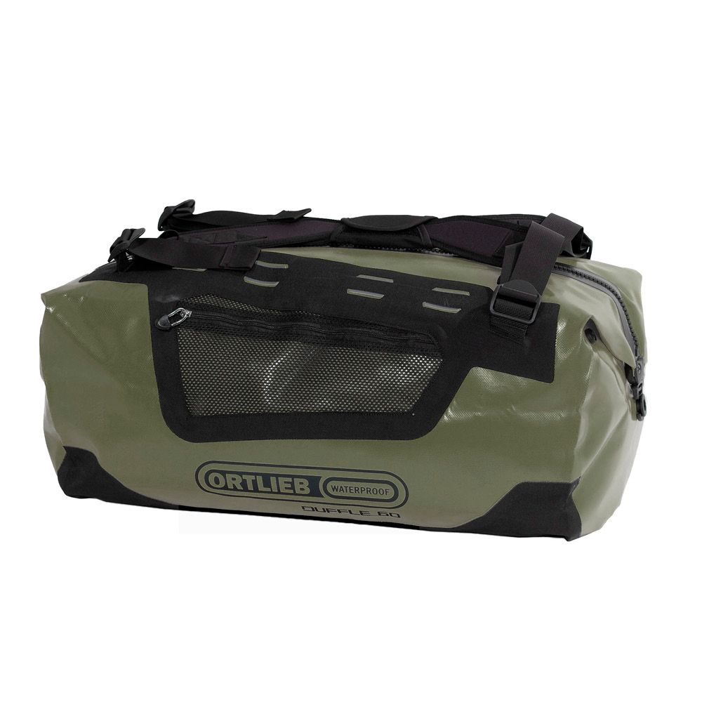 ORTLIEB Duffle 60L oliivi/musta