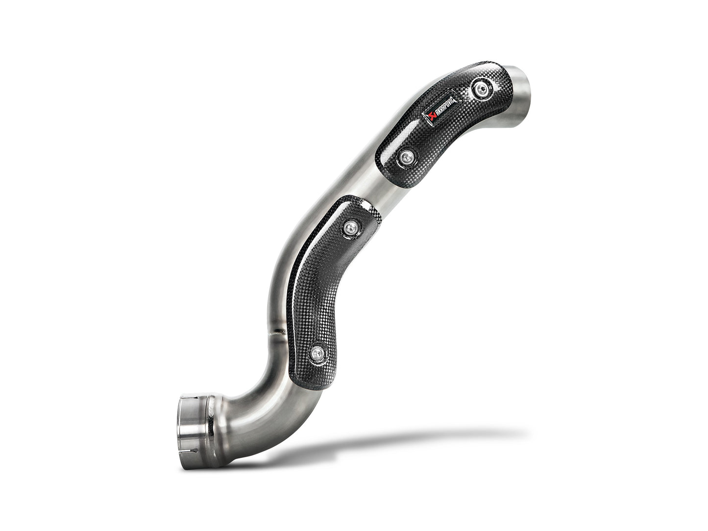 AKRAPOVIC 19 LINK PIPE (TITANIUM) BMW R NINET