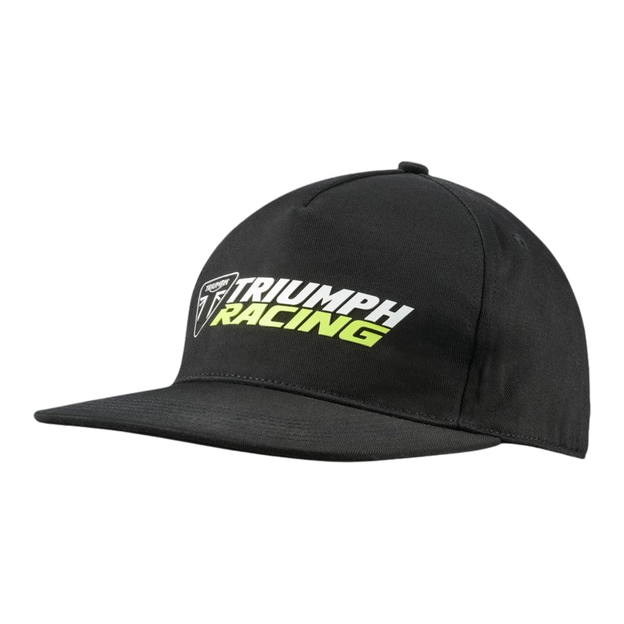 TRIUMPH RACING FLAT PEAK CAP