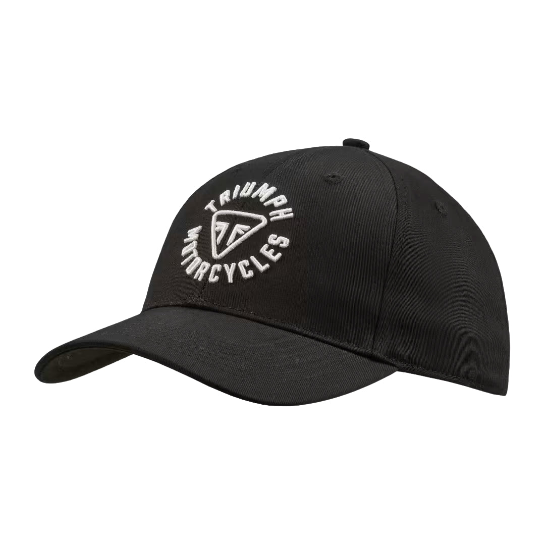 TRIUMPH SCOTT CAP BLACK / BONE