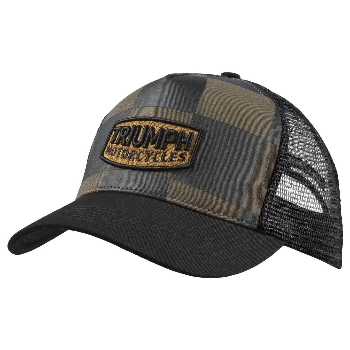 TRIUMPH PRITCHARD TRUCKER CAP IRON / BLACK