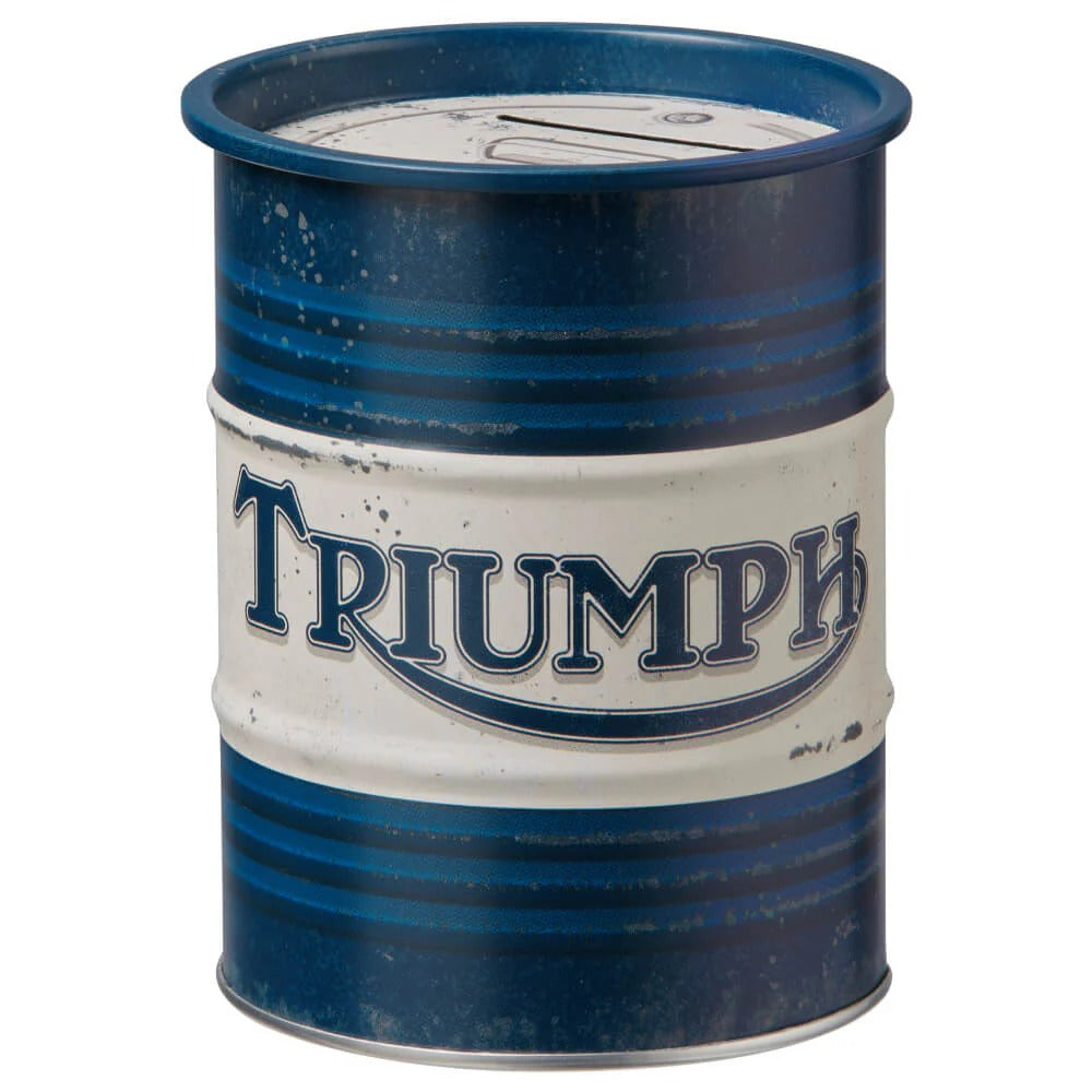 Triumph öljytynnyri säästöpossu