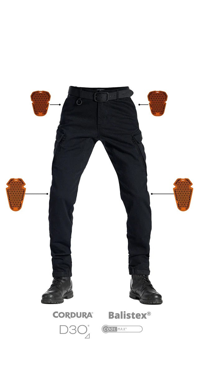 Pando Moto Mark Black