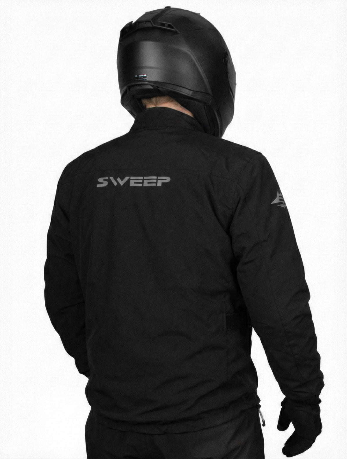 Sweep ProShell sadetakki, musta