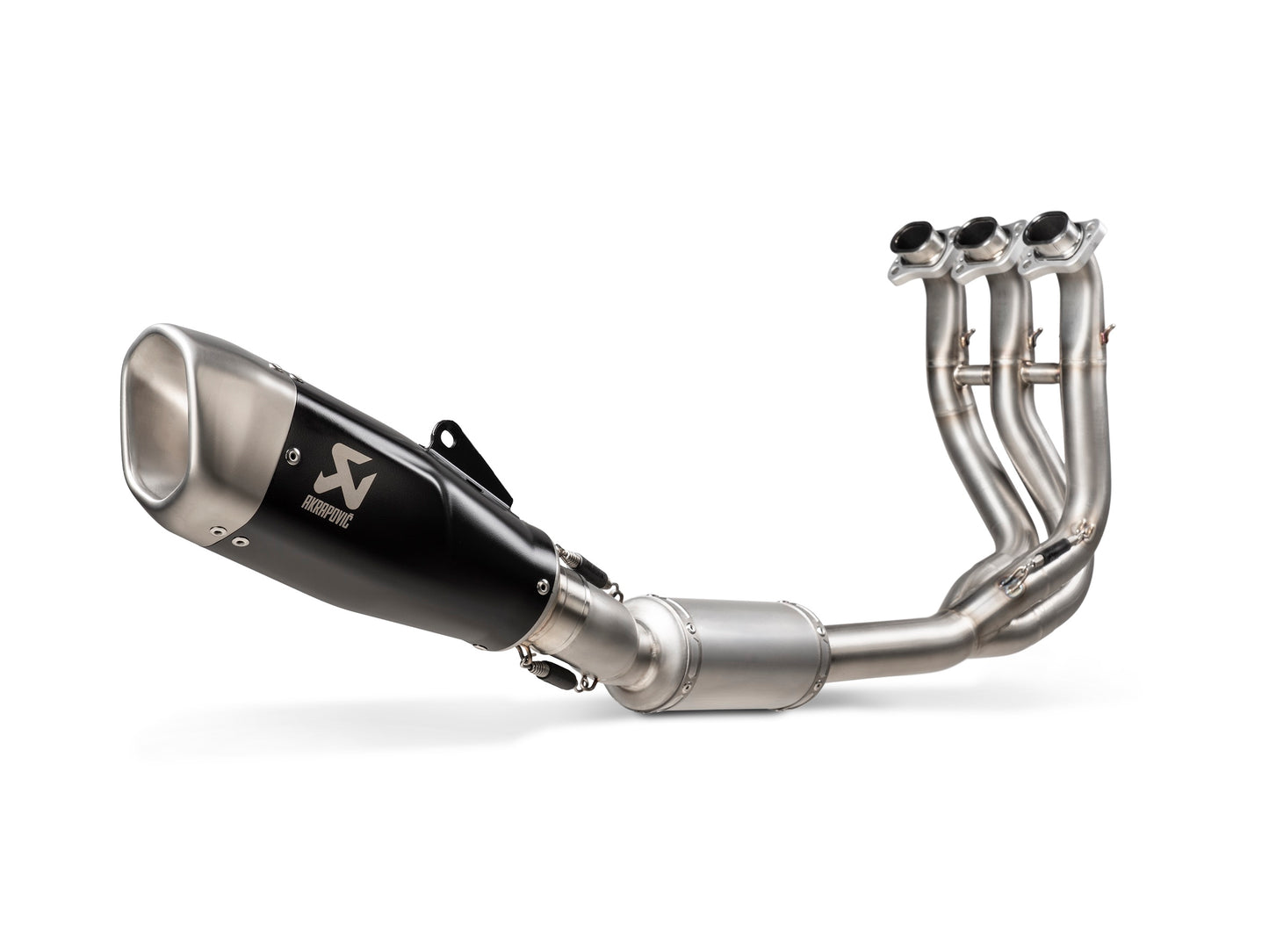 AKRAPOVIC RACING LINE (TITANIUM) TRIUMPH TRIDENT 660 2022