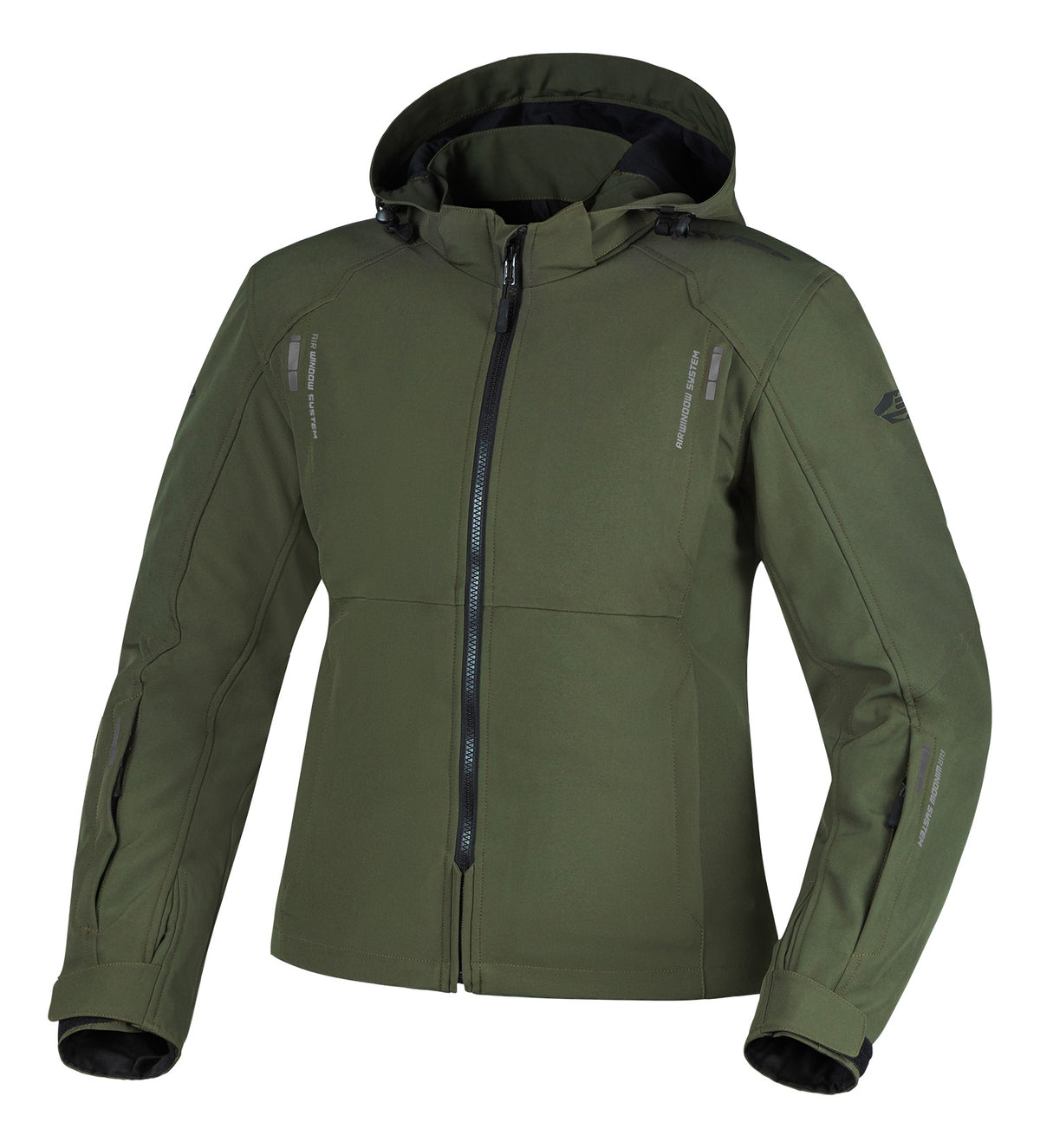 Sweep Suburb naisten softshell ajotakki, oliivi