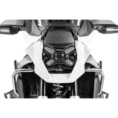 Touratech Headlight protector with quick release fastener for BMW R1300GS