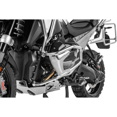 Touratech moottorinsuojaraudat, hopea, BMW R1300GS