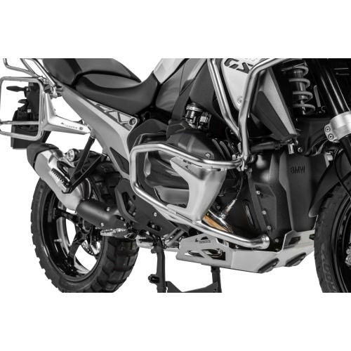 Touratech moottorinsuojaraudat, hopea, BMW R1300GS
