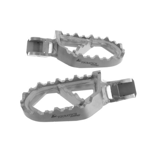 *Works* long-distance foot pegs for BMW R1250GS/ R1250GS Adventure/ R1200GS from