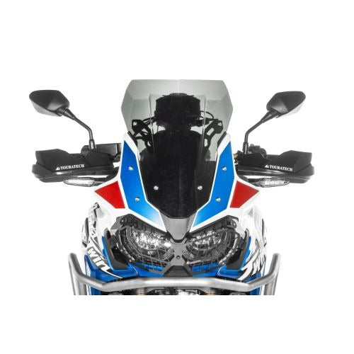 Touratech hand protectors GD, black for Honda CRF1100L Africa Twin / CRF1100L Ad