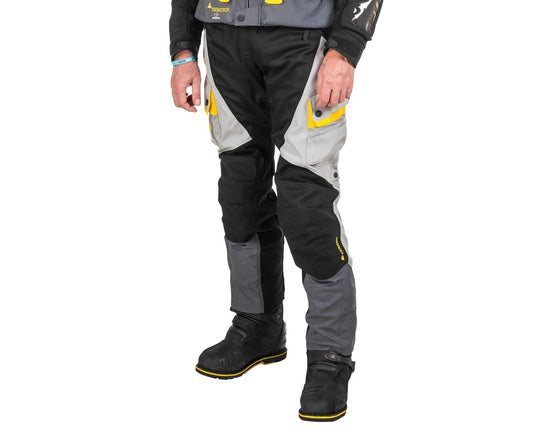 Compañero Summer Traveller, trousers men, yellow