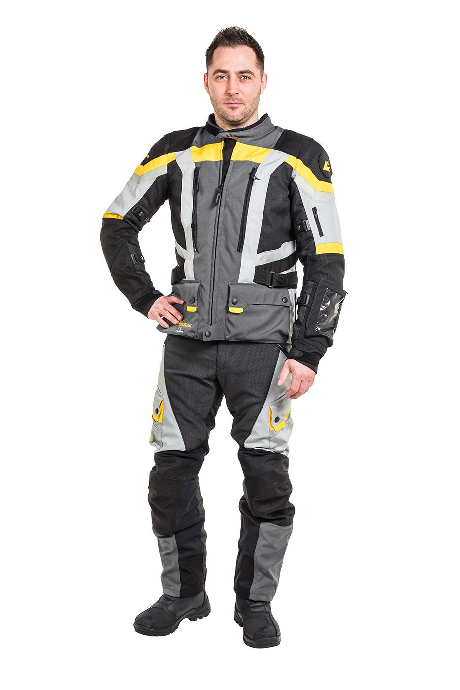 Compañero Summer Traveller, trousers men, yellow