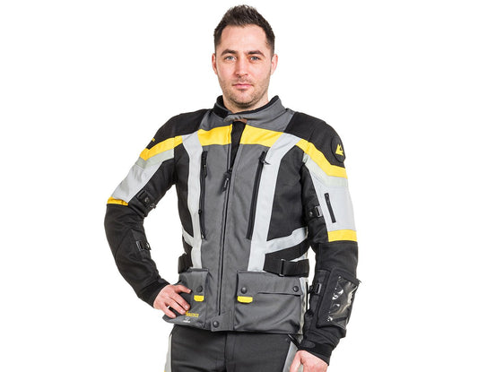 Compañero Summer Traveller, jacket men, yellow