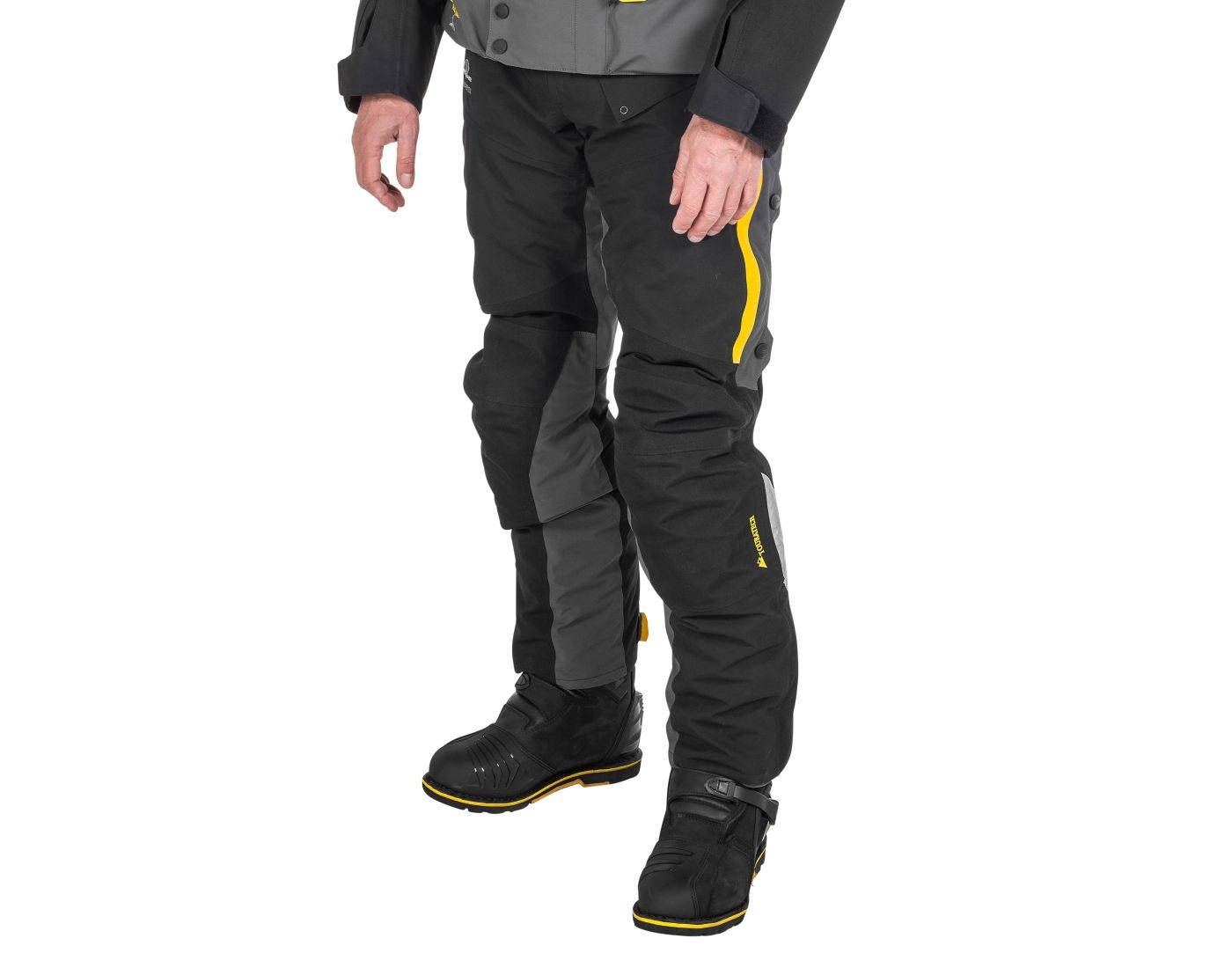 Compañero Weather Traveller, trousers men, yellow