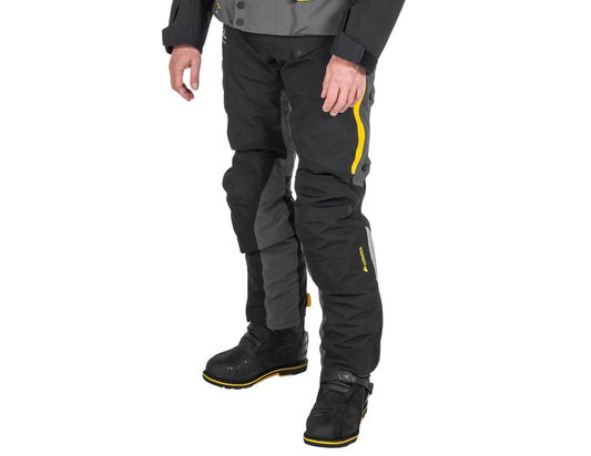 Compañero Weather Traveller, trousers men, yellow