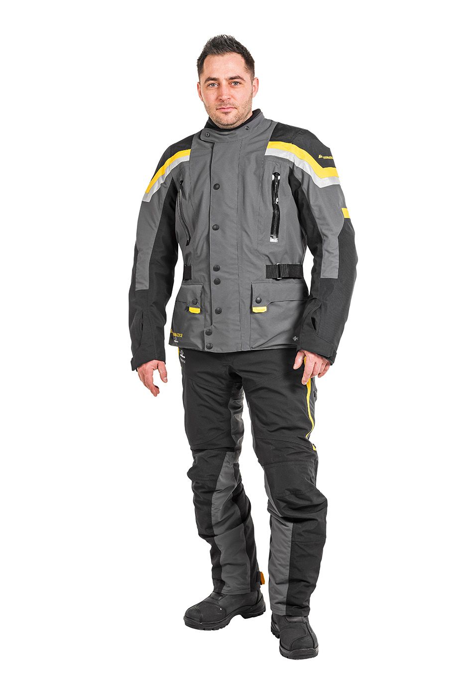 Compañero Weather Traveller, trousers men, yellow
