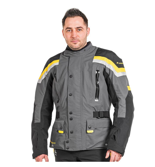 Compañero Weather Traveller, jacket men, yellow
