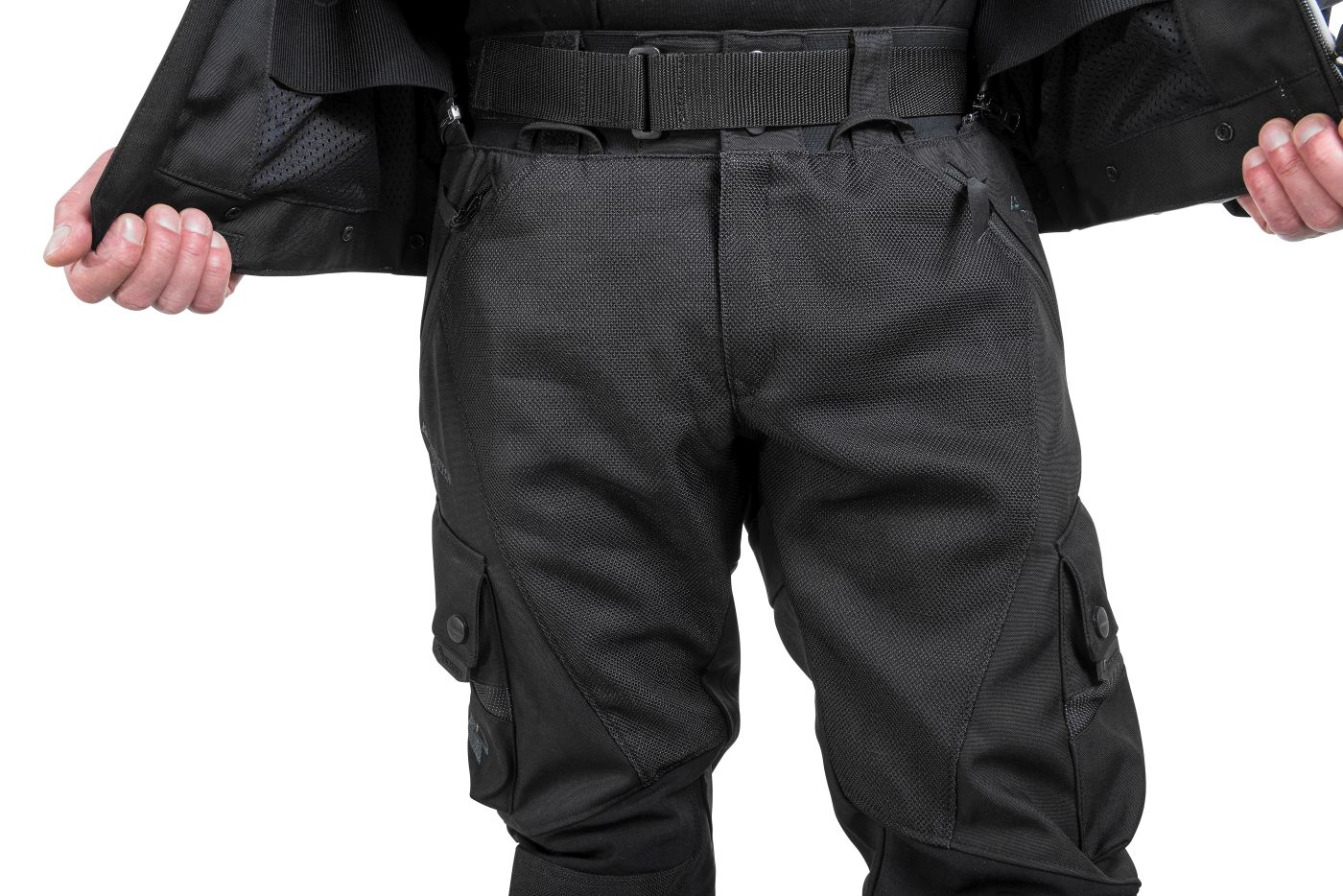 Compañero Summer Traveller, trousers men, black