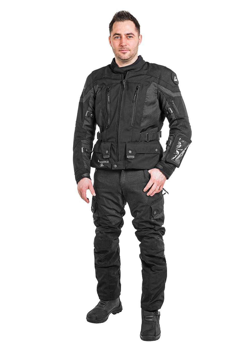 Compañero Summer Traveller, trousers men, black