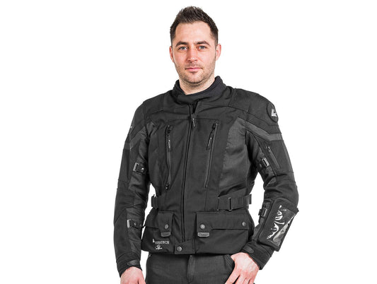 Compañero Summer Traveller, jacket men, black