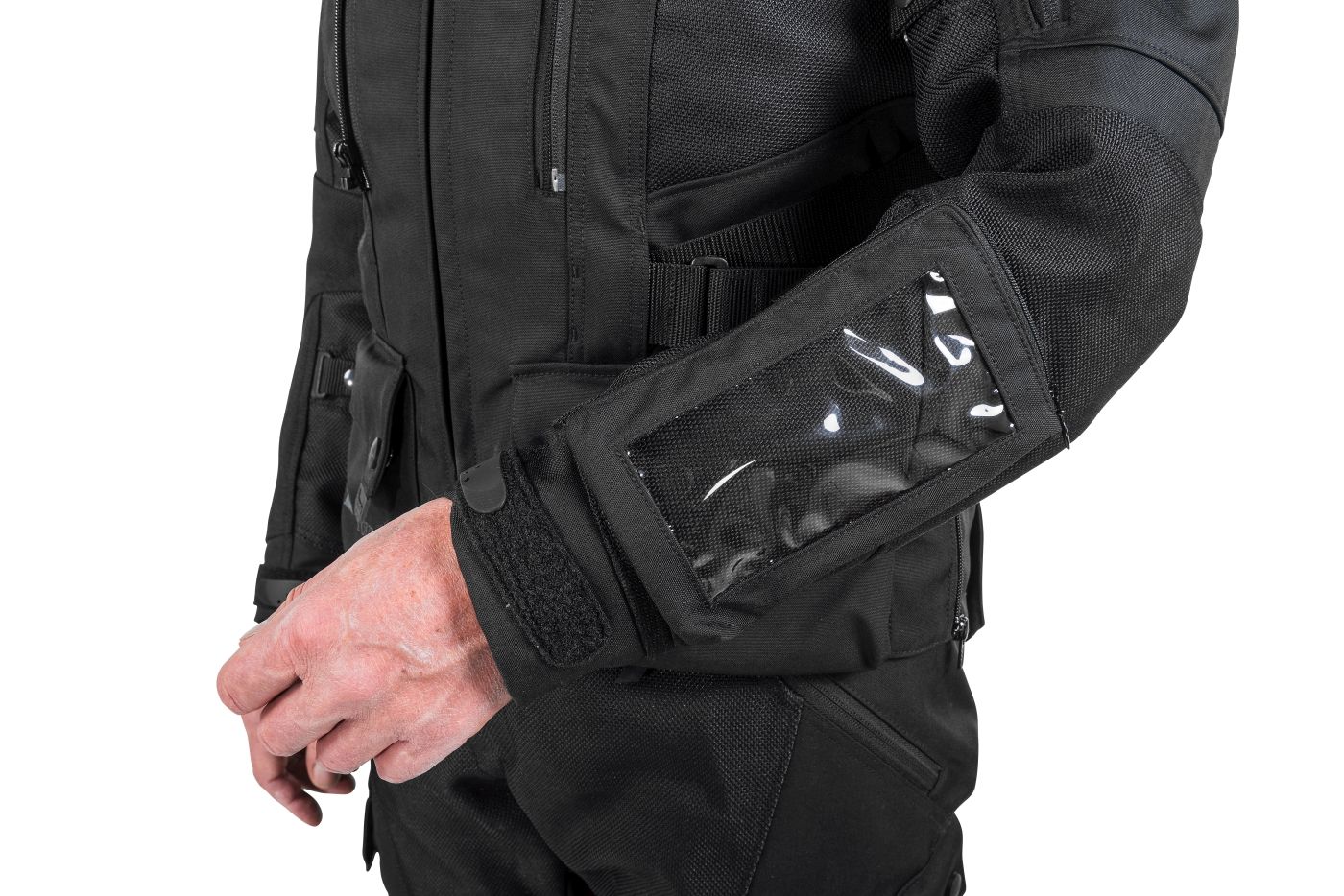 Compañero Summer Traveller, jacket men, black