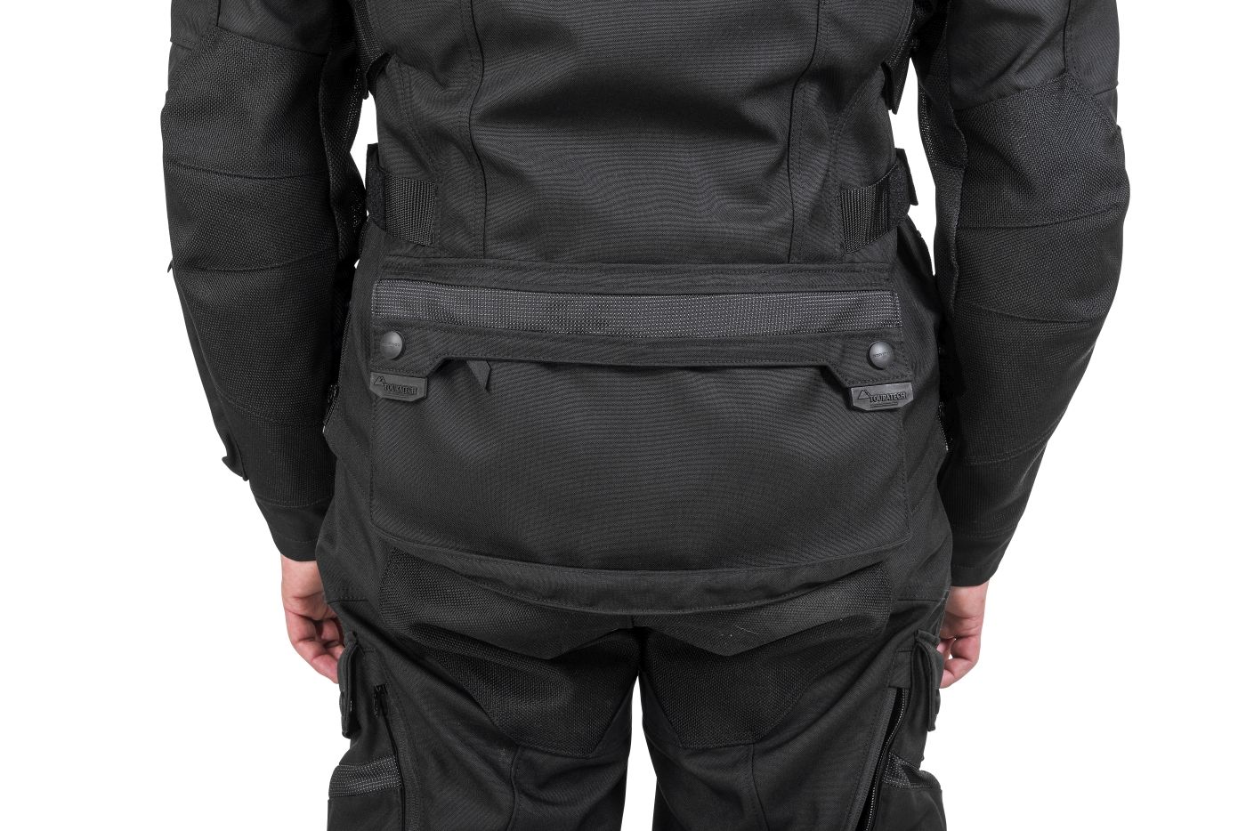 Compañero Summer Traveller, jacket men, black