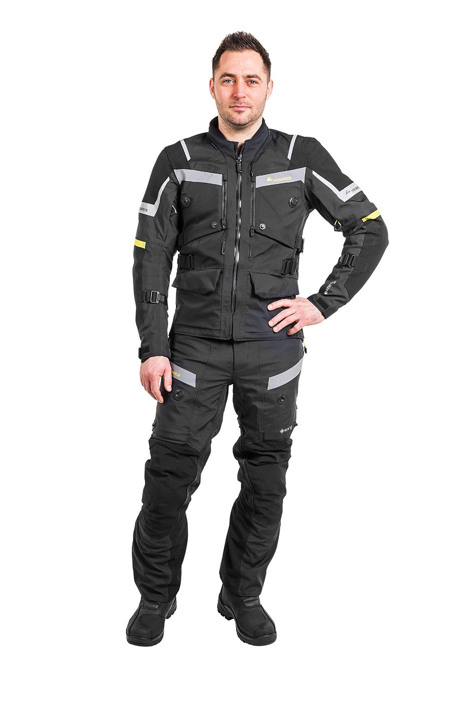 Compañero Rambler, Jacket men black