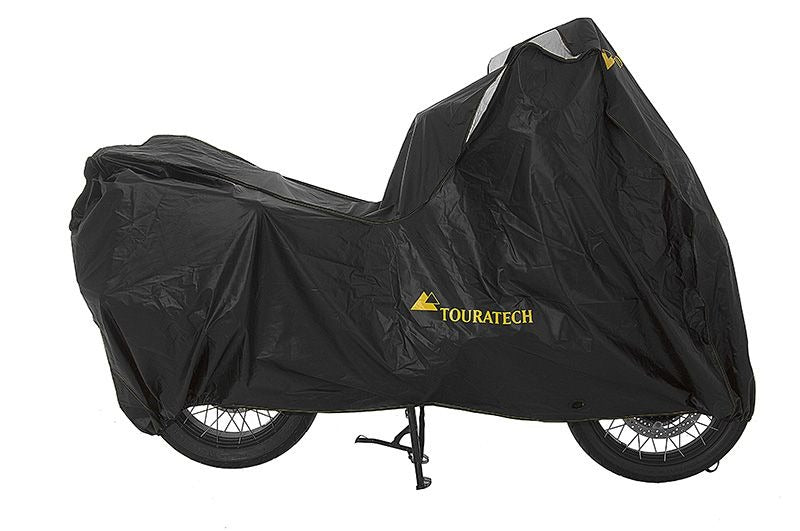 Touratech suojapeite ulkokäyttöön, Adventure-pyöriin laukuilla
